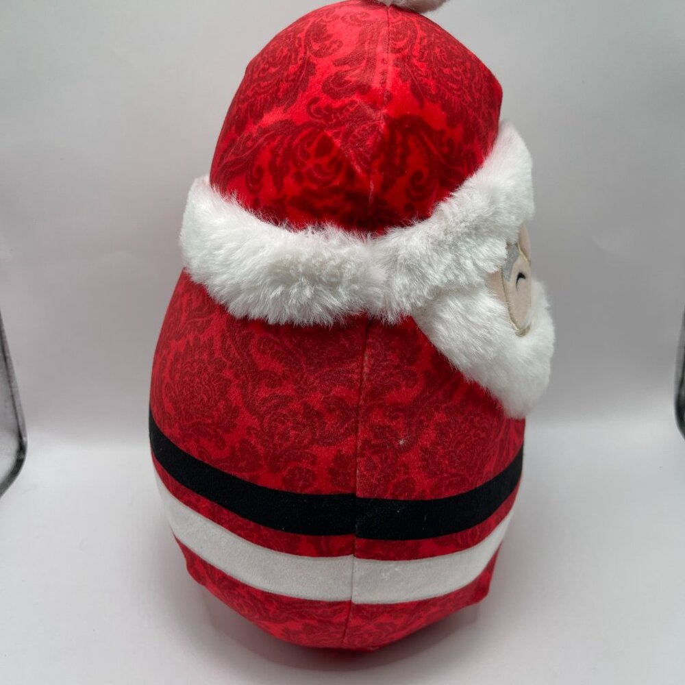 NWT Squishmallow Santa Nick Patterned Suit Santa Claus Stuffed Toy Christmas - Picture 7 of 10